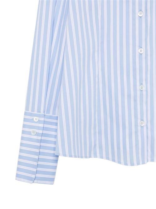 camicia donna a righe PATRIZIA PEPE | 8C0851A544FG57